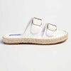 Madison Loyalty Espadrille Mule - White-Madison Heart of New York-Buy shoes online