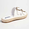 Madison Loyalty Espadrille Mule - White-Madison Heart of New York-Buy shoes online