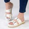 Madison Loyalty Espadrille Mule - White-Madison Heart of New York-Buy shoes online