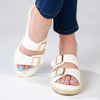 Madison Loyalty Espadrille Mule - White-Madison Heart of New York-Buy shoes online