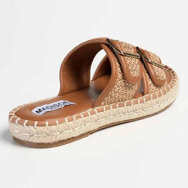 Madison Loyalty Mule - Tan