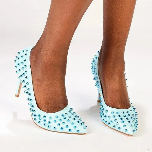 Madison Lush Heels - Blue