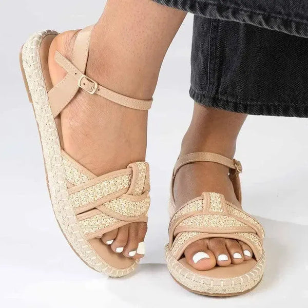 Madison Lylah Sandal - Taupe