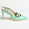 Madison Mabel Strappy Heel - Mint