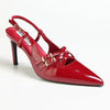 Madison Mabel Strappy Heel - Red