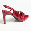Madison Mabel Strappy Heel - Red