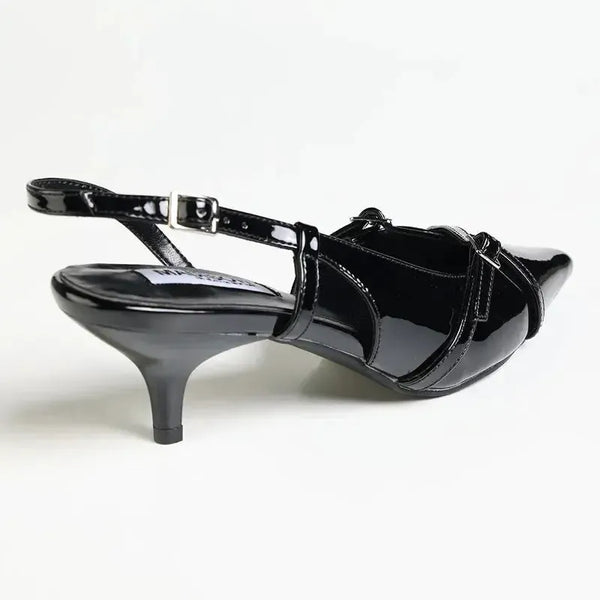 Madison Maddie Kitten Heel - Black