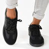 Madison Madi Ladies Fashion Sneaker - Black Mono