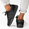 Madison Madi Ladies Fashion Sneaker - Black Mono