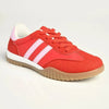 Madison Madi Ladies Fashion Sneaker - Red