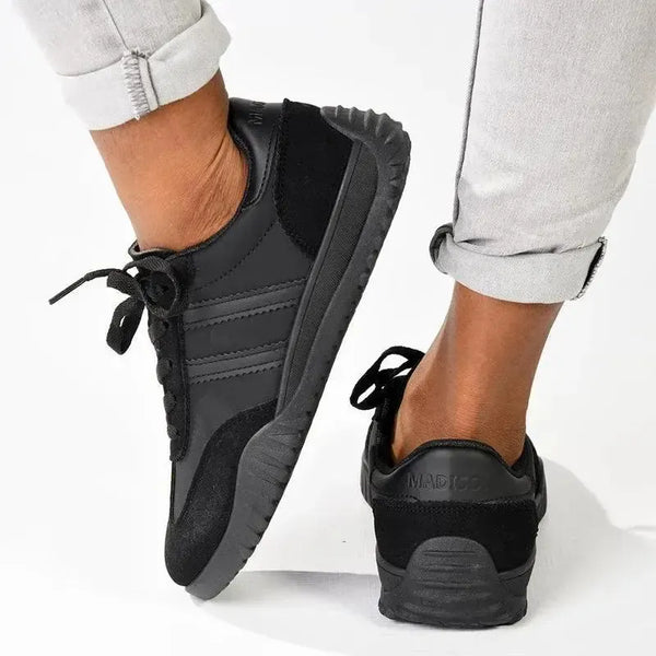 Madison Madi Sneaker - Black Mono