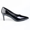 Madison Magnolia Court - Black Patent