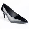 Madison Magnolia Court - Black Patent