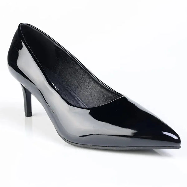 Madison Magnolia Court - Black Patent
