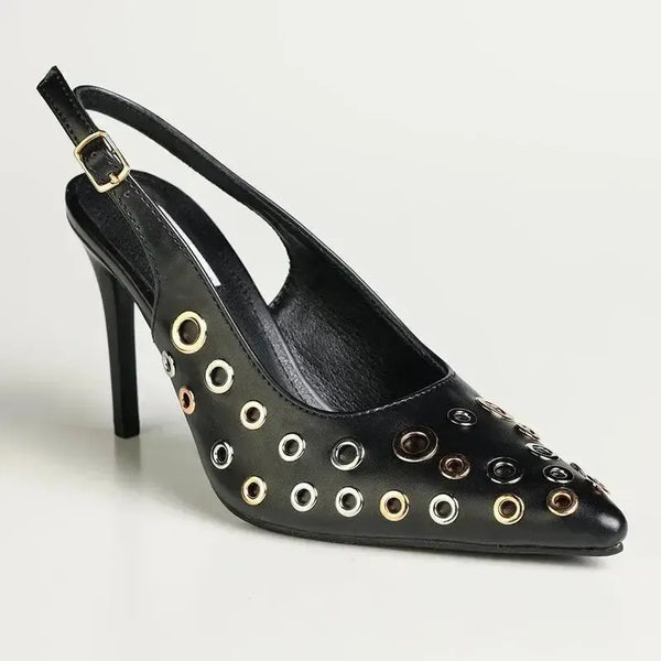 Madison Maisie Heel - Black