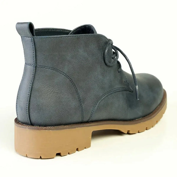 Madison Mandy Ankle Boot - Navy