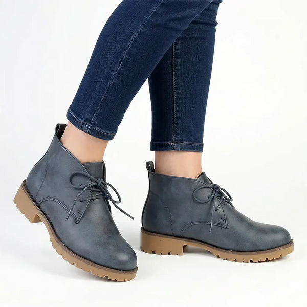 Madison Mandy Ankle Boot - Navy