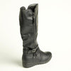 Madison Mandy Long Boot - Black-Madison Heart of New York-Buy shoes online