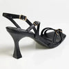 Madison Manon 2 Buckle Heel - Black