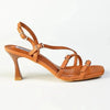 Madison Manon 3 Buckle Heel - Tan