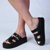 Madison Maple Sandals - Black