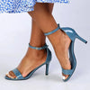 Madison Maren Heel - Blue