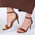 Madison Maren Heel - leopard