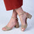 Madison Margaret Diamond Heel - Rose Gold