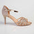 Madison Maria Closed Back Glitter Sandal - Champagne-Madison Heart of New York-Buy shoes online