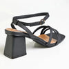 Madison Mariah Block Heel - Black