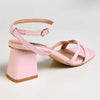Madison Mariah Block Heel - Pink