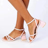 Madison Mariah Block Heel - Pink