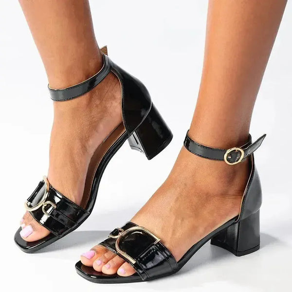 Madison Mariam D Heel - Black