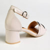 Madison Mariam D Trim Block Heel - Off White