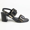 Madison Marilyn Block Heel - Black