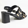 Madison Marilyn Block Heel - Black