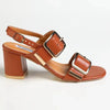 Madison Marilyn Block Heel - Tan