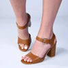 Madison Marin Block Heel - Tan