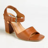 Madison Marin Block Heel - Tan