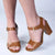 Madison Marin Block Heel - Tan