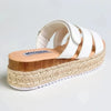 Madison Marlene Espadrille Sandal - White