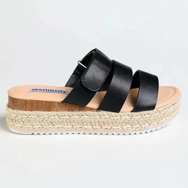 Madison Marlene Sandal - Black