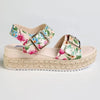 Madison Marlowe Espadrille Sandal - Floral