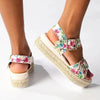 Madison Marlowe Espadrille Sandal - Floral