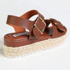 Madison Marlowe Sandal - Chocolate