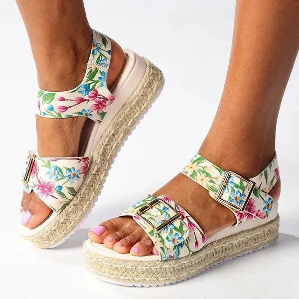 Madison Marlowe Sandal - Floral