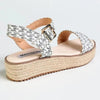 Madison Marnie Espadrille Sandal -White