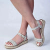 Madison Marnie Espadrille Sandal -White
