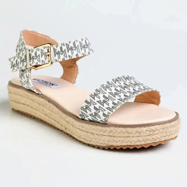 Madison Marnie Sandal - White