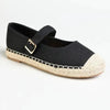 Madison Mary Espadrille Pump - Black